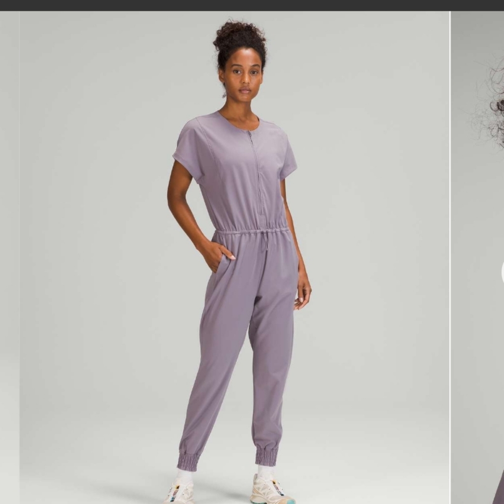 Lululemon stretch travel jumpsuit